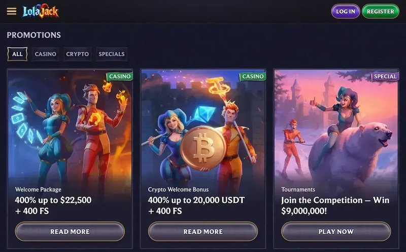 Lolajack Casino UK Review: Uncovering the Best Bonus Offers and Features - overview