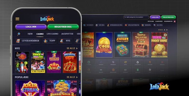 Lolajack Casino: A UK Player's Paradise? - overview