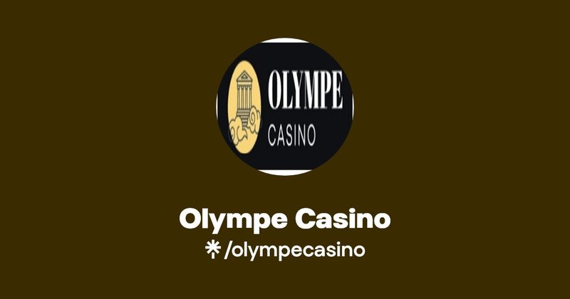 Olympe casino inscription à France