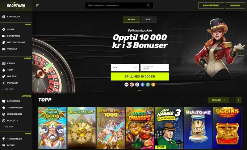 Ein Blick auf Sportuna Casino in Germany