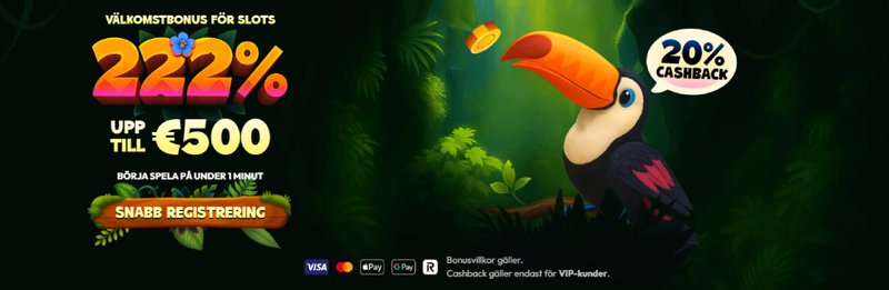 Best tucan online casino in Sweden